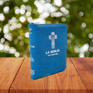 Biblia Dios Habla Hoy - Azul claro/ Pequeña