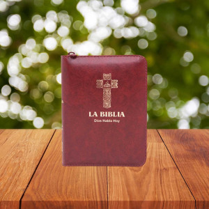 Biblia Dios Habla Hoy - Vinotinto/ Pequeña