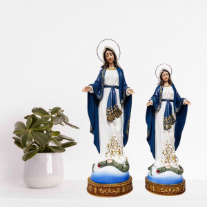 Virgen Milagrosa 21"