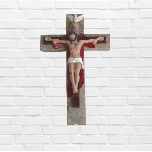 Cruz - Santisima Trinidad 18"