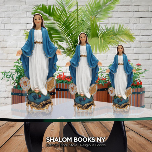 Virgen Milagrosa  8"