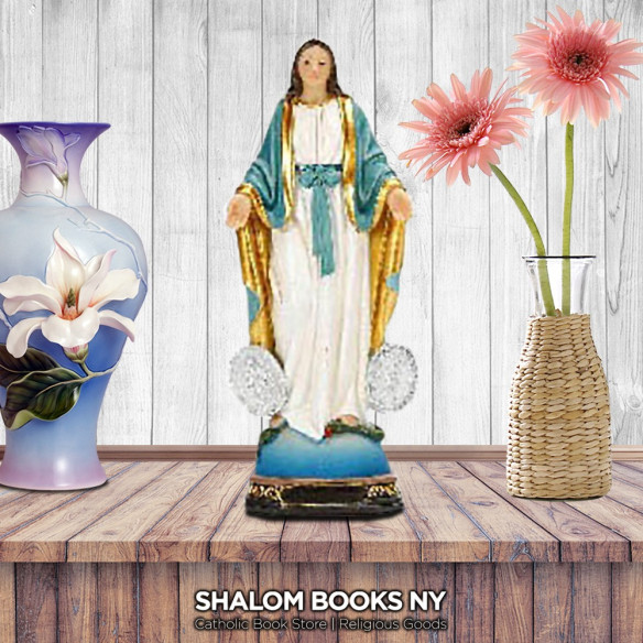Miraculous Virgin 6"