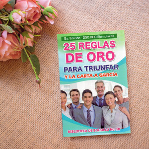 25 reglas de Oro para Triunfar a la carta a García
