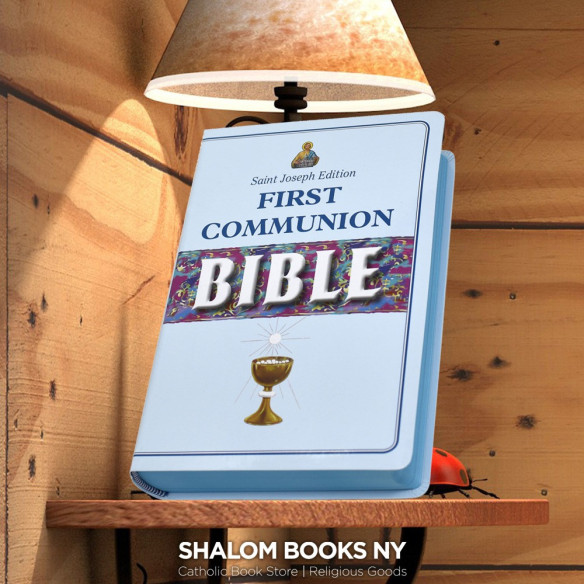 St. Joseph NCB First Communion Edition - Boys
