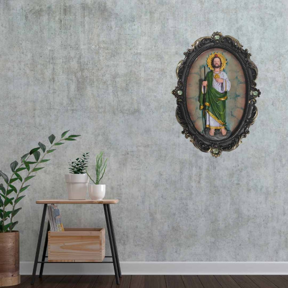 San Judas 13" - Pared
