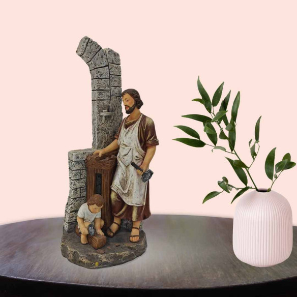 Saint Joseph Carpenter 12"