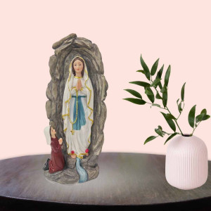 Our Lady of Lourdes 16"