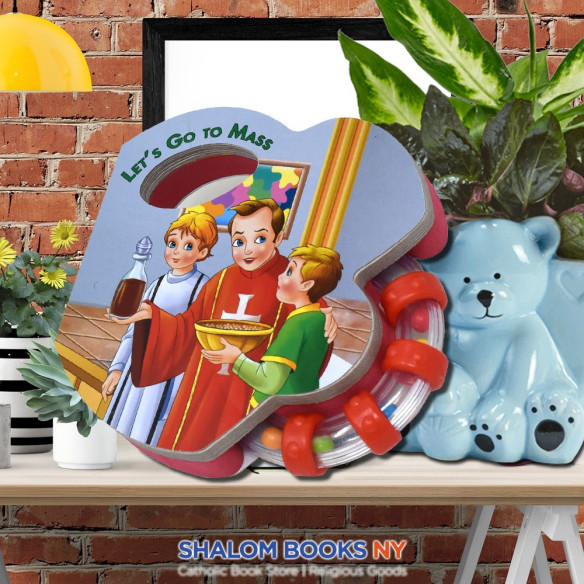 Let's Go To Mass (Rattle Book)