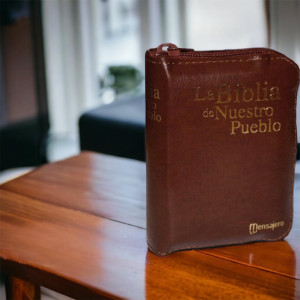La biblia de nuestro pueblo - Cuero