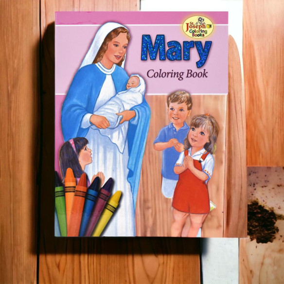 Coloring Book About Mary