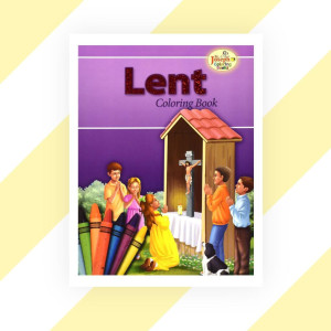 Coloring Book About Lent