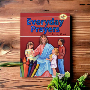 Coloring Book About Everyday Prayers