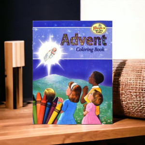 Coloring Book About Advent