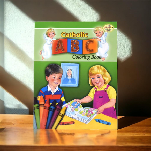 Catholic ABC Coloring Book