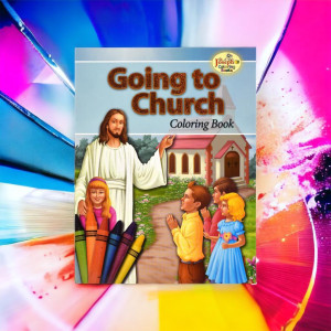 Going To Church Coloring Book