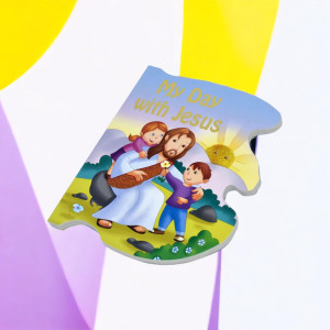 My Day With Jesus (St. Joseph Sparkle Book)