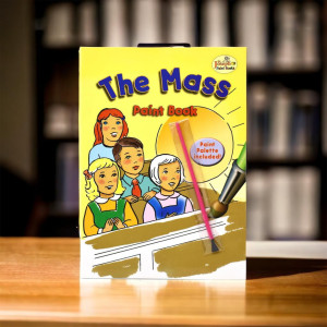 The Mass (St. Joseph Paint Books)