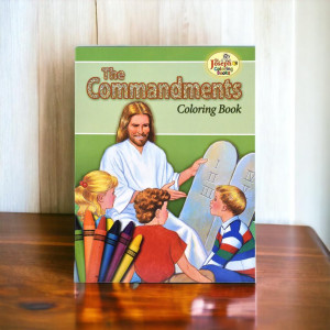 The Commandments coloring book
