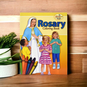 Rosary Coloring Book