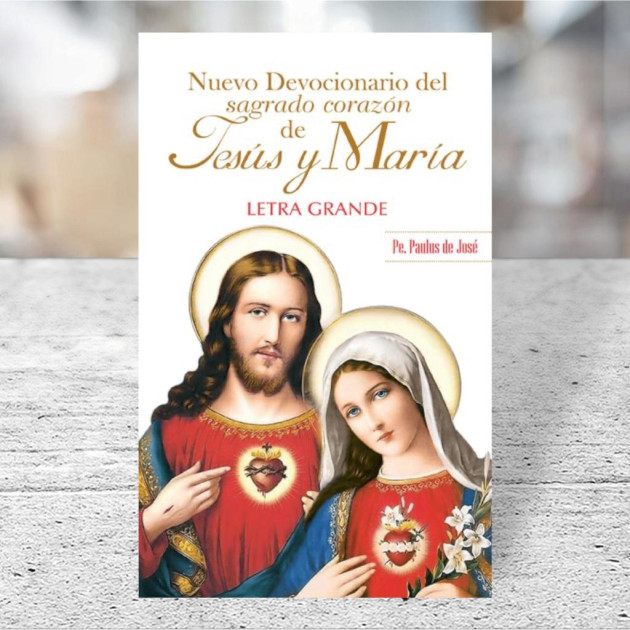 Nuevo Devocionario Del Sagrado Corazón de Jesus y Maria LG