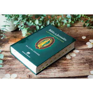 Biblia de Jerusalén Latinoamericana Letra grande