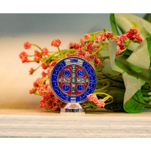 Saint Benedict Medal - Car 2