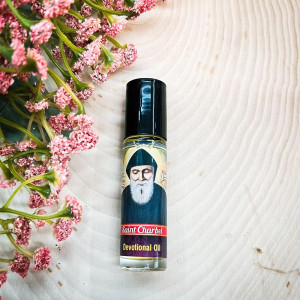 Aceite Devocional - San Charbel