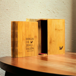 Biblia de Jerusalén manual  - Edición bambú