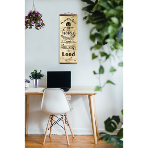 Joshua 24:15 - Handcrafted biblical scroll 2