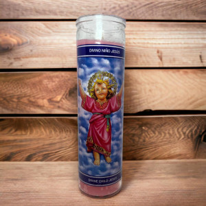 Vela devocional de 7 días - Divino Niño