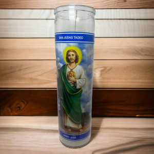 Vela Devocional Alta de 7 días- San Judas