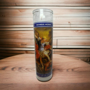 7-Day Tall Devotional Candle- Saint Michael the Archangel