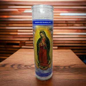 copy of 7-Day Tall Devotional Candle- Guadalupe's Virgin