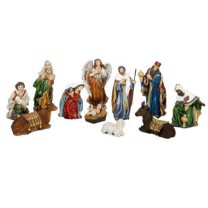 Pesebre 12" -11 Piezas