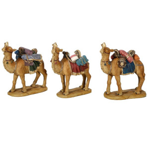 Juego de 3 camellos de 7"