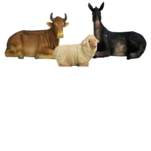 Set Animales Pesebre