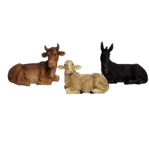 Animal set 3.3"