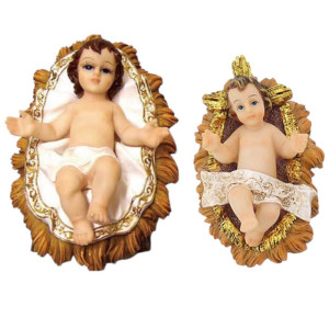 Niño Jesús c/cama 8.5"