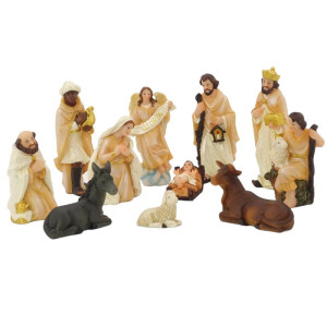 Nativity 6" set -11
