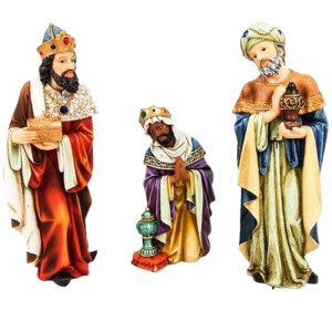 3 reyes  12"