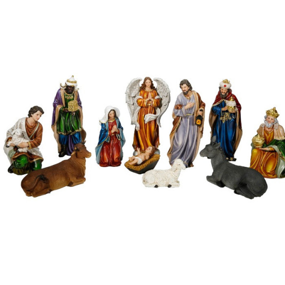 Juego Natividad 16" -11 Piezas