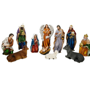 Nativity 12" set -11