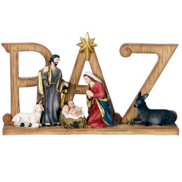 Sagrada Familia Paz 7"