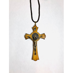 X Large St Benedict Cross