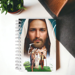 Cuaderno Emaús - Azul