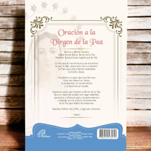 Cuaderno argollado Virgen de la Paz (rayado) 2