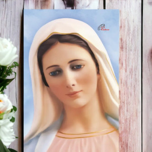 Cuaderno argollado Virgen de la Paz (rayado)