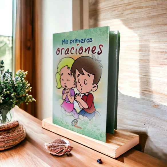 Minilibro - Mis primeras oraciones
