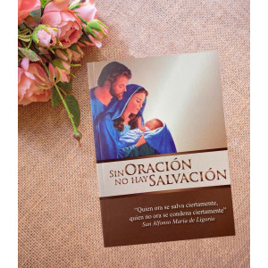 Minilibro -Sin Oración no hay Salvación