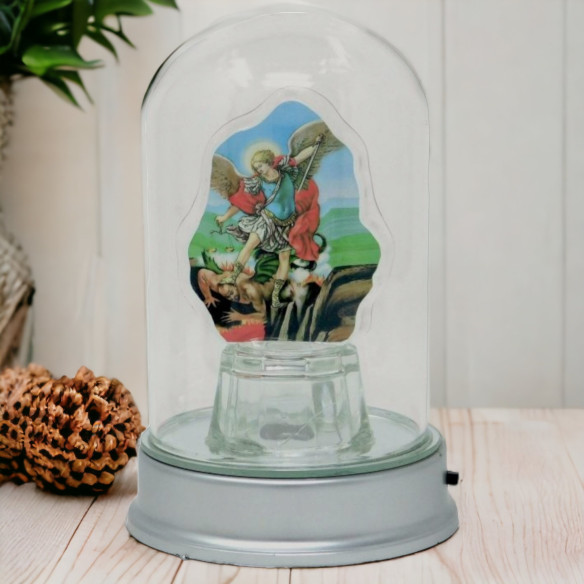 Mini lamp - Saint Michael